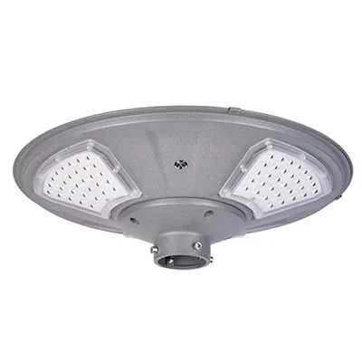 Kringlótt UFO sólarljós